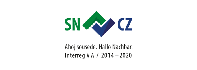 SN CZ – Ahoj sousede. Hallo Nachbar. Interreg V A / 2014–2020