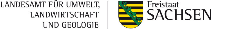 Logo Sächsisches Landesamt für Umwelt, Landwirtschaft und Geologie