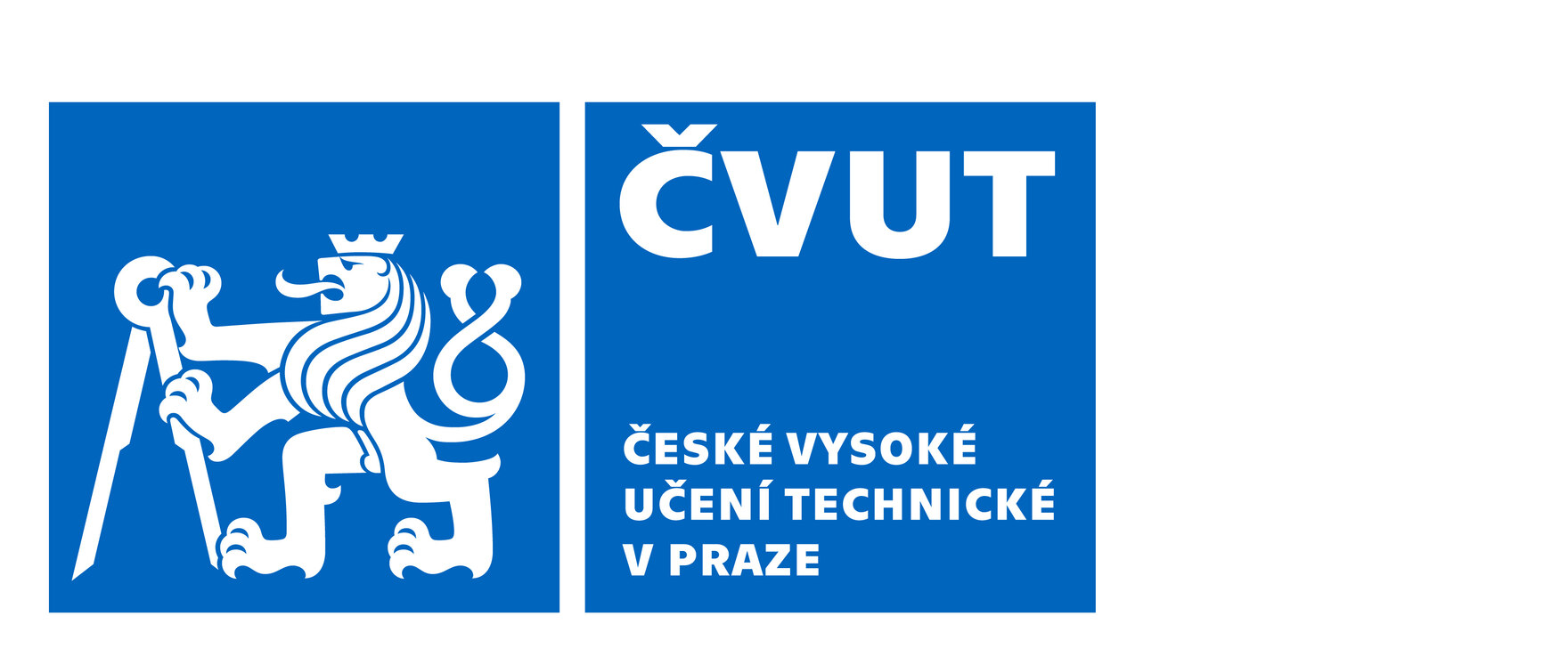 Logo České vysoké učení technické v Praze